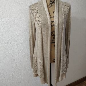 Elegant Beige Women's Sweater